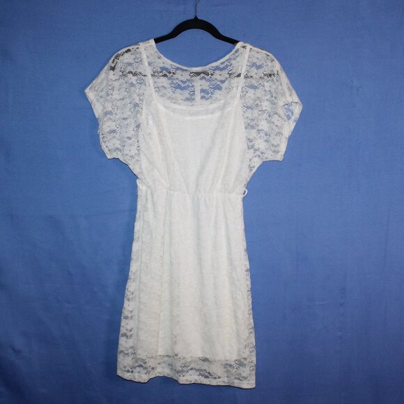 Andrea Missy Lace Babydoll Dress Medium - Picture 5 of 6